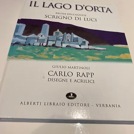 Lakeside Apartman Orta San Giulio