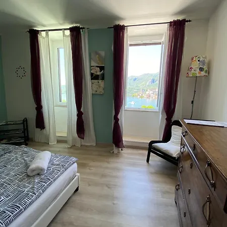 Lakeside アパート オルタ・サン・ジューリオ