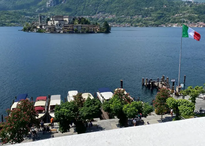 Lakeside Orta San Giulio